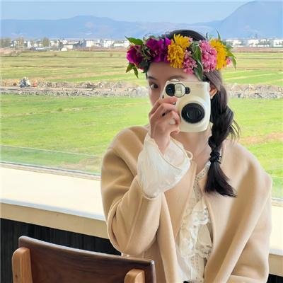 时尚女模头2